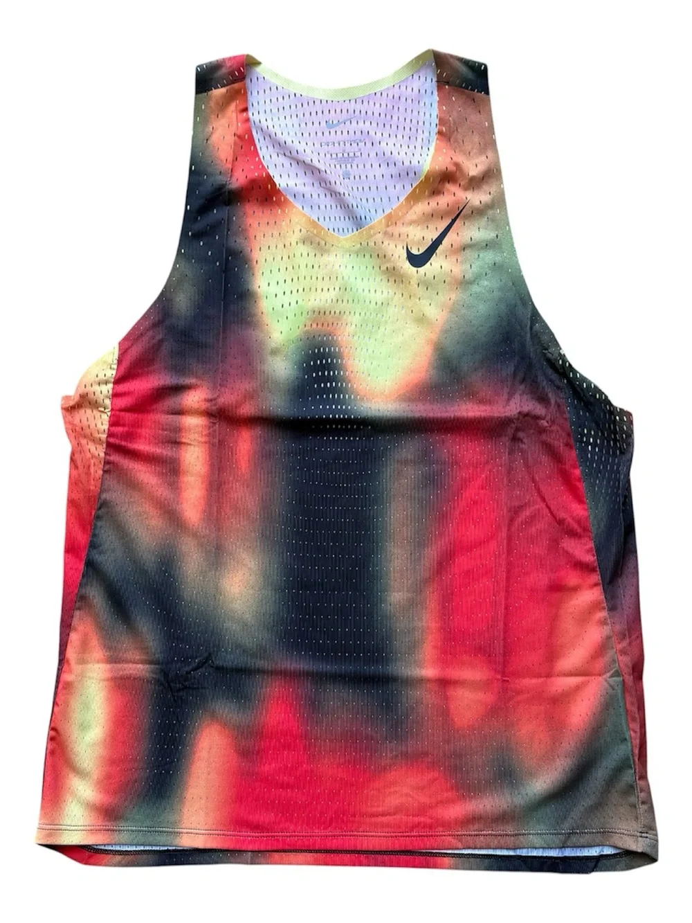 Nike DRI-FIT ADV Aeroswift Elite Entry Running Singlet Men Size M $100 Tank Top